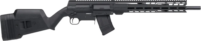 CMMG DISSENT BR47 7.62x39 rifle with 16.1 inch Empire profile barrel and Magpul SGA stock
