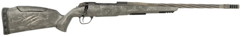 Fierce Firearms Twisted Rage LR 7mm BC bolt-action rifle with black carbon stock