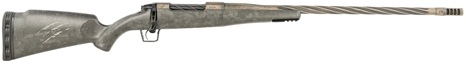 Fierce Firearms Twisted Rival XP .22 Creedmoor 20-inch fluted barrel bolt-action rifle