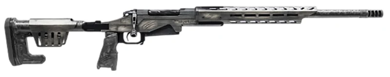 Fierce Firearms MTN Reaper .308 Win 18 inch grey bolt-action rifle with magnesium chassis
