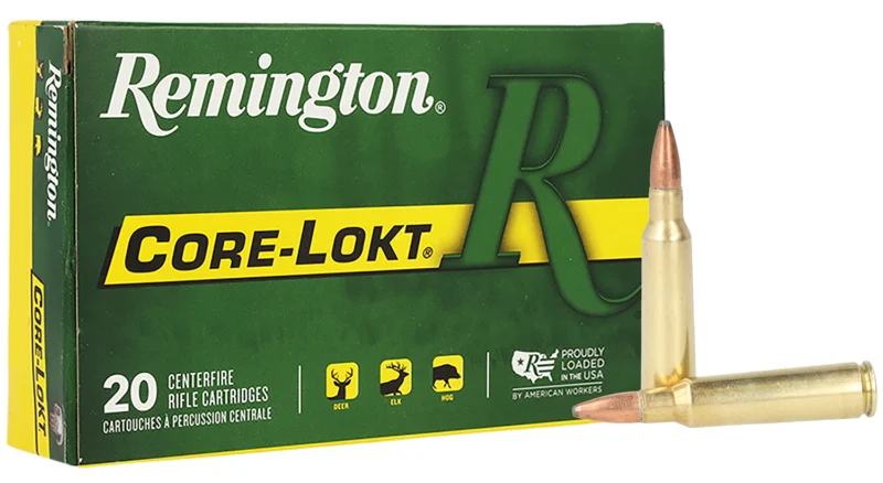 Remington Core-Lokt .250 Savage 100 gr PSP 20rd box