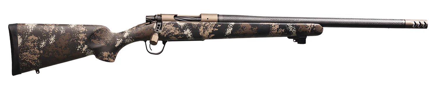 Christensen Arms Ridgeline FFT .22 Creedmoor 20 inch carbon fiber rifle with burnt bronze receiver
