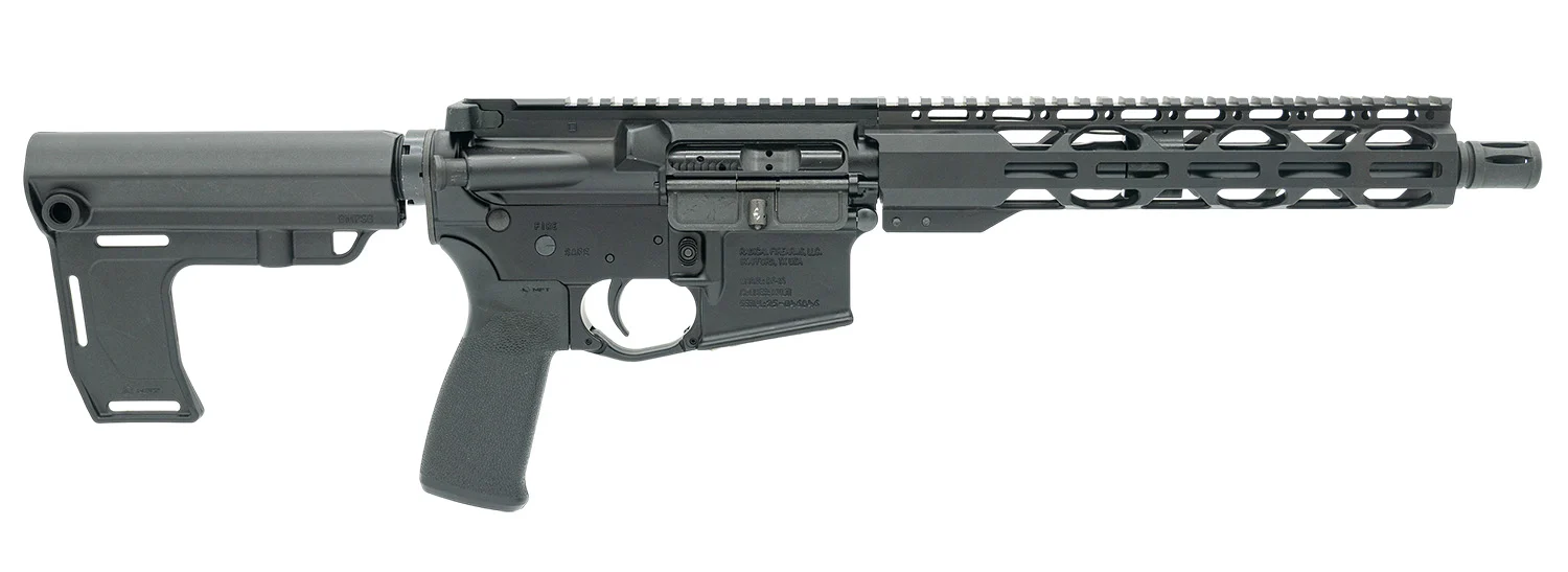 Radical Firearms RF-15 5.56 NATO 10.50 inch AR pistol black