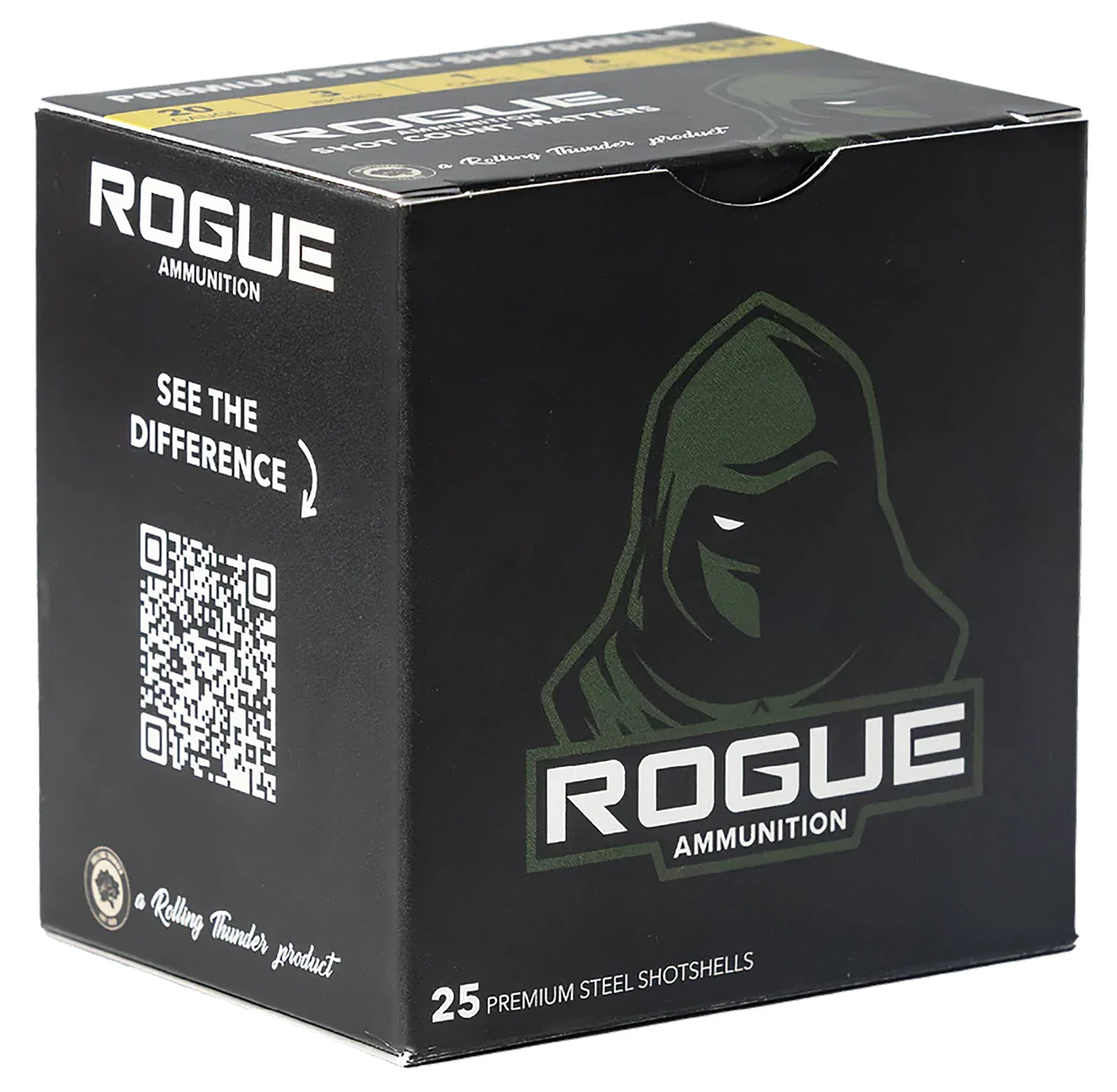 ue Ammunition RA-20-1-6S 20Gauge 3 1oz 6Shot 25 Per Box/10 Case Ammo
