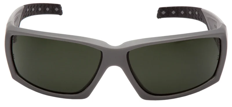 Pyramex OverWatch shooting glasses gray frame anti-fog lens