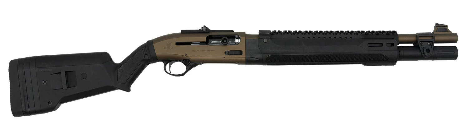 Langdon Tactical Tech Beretta 1301 Patrol 12 Gauge shotgun with Magpul stock and Picatinny rail
