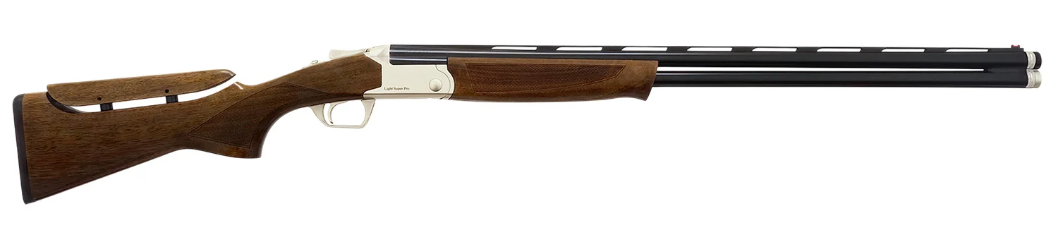 Silver Eagle LSP1230 Light Super Pro over/under shotgun, 12 Gauge, 30" barrel, fixed walnut stock