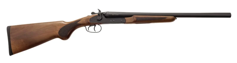 Silver Eagle Arms COACH12 12 Gauge side-by-side shotgun with 20-inch barrels and walnut stock