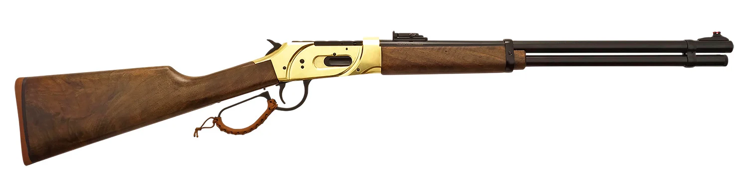 Silver Eagle Arms LEVER410 .410 gauge lever-action shotgun with 20-inch barrel and brass receiver