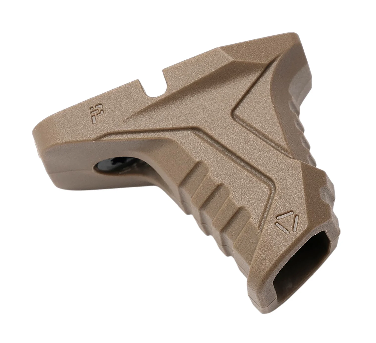 Strike Industries Mini HandStop Cable Management System Flat Dark Earth polymer handstop 1.70 inch