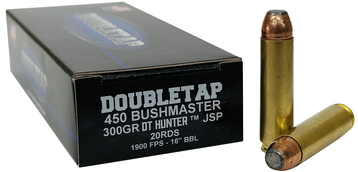 bleTap Ammunition 450B300SP 450Bushmaster 300gr Jacketed Soft Point 20 Per Box/25 Case Ammo