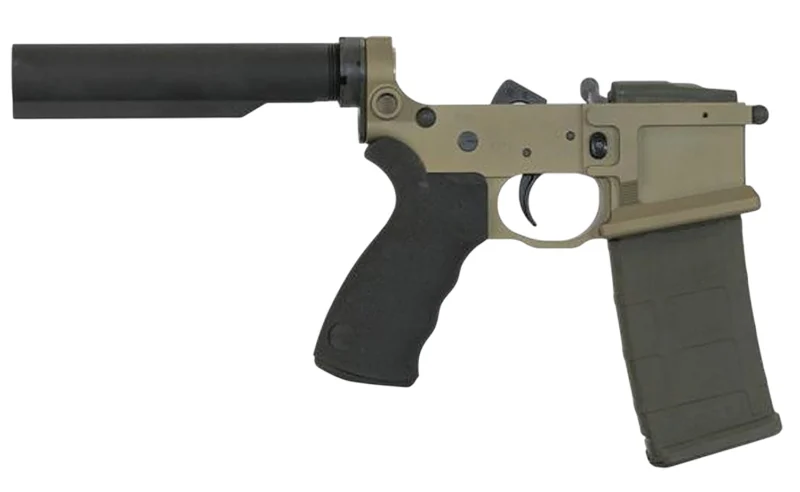 Franklin Armory Libertas built lower receiver, black finish, machined 7075 T6 aluminum