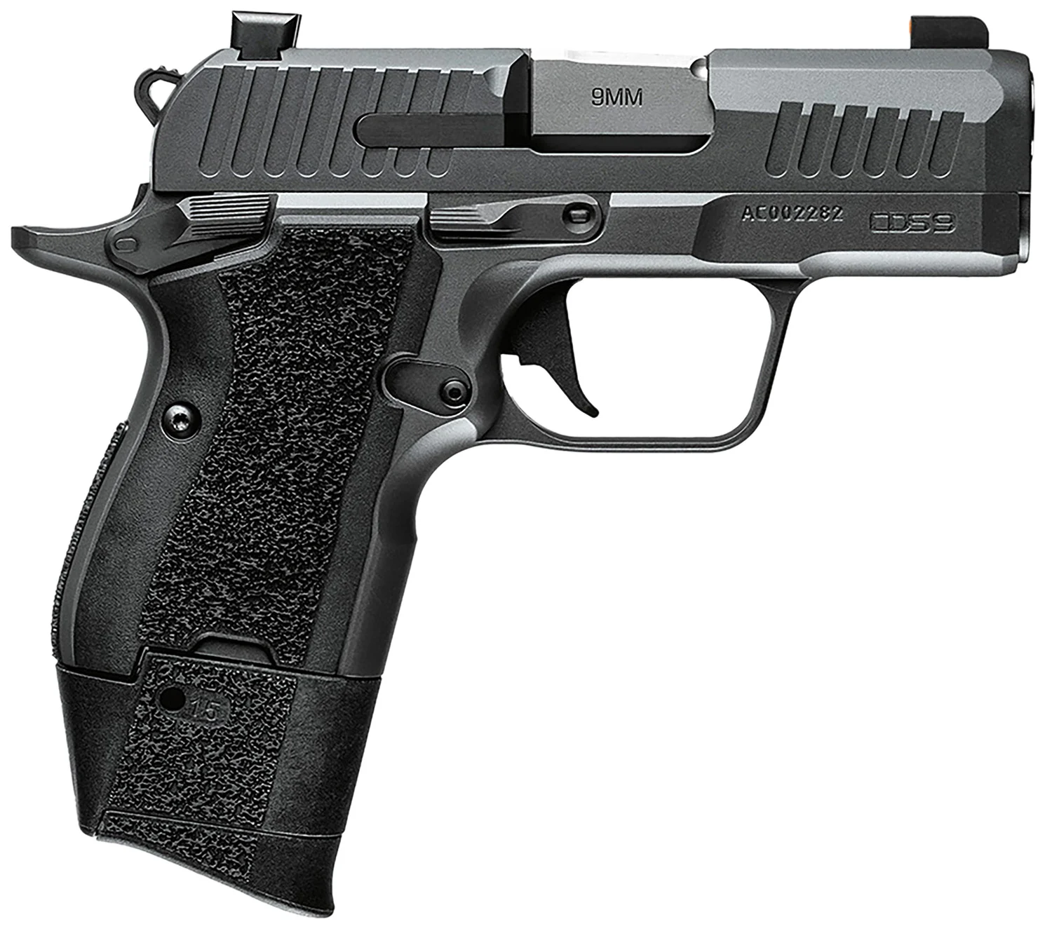 Kimber CDS9 Classic 9mm 3.18in KimPro II gray pistol with TruGlo Tritium sights