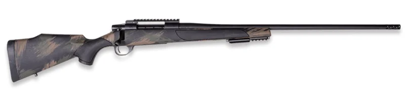Weatherby Vanguard Black Hills 7mm-08 Rem bolt-action rifle, 24 inch barrel, Peak 44 Monte Carlo stock