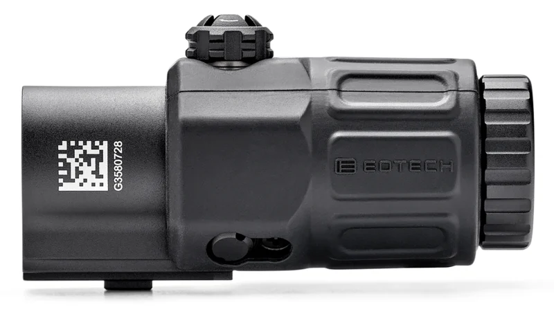 EOTECH G33 3X magnifier in black, 30mm objective