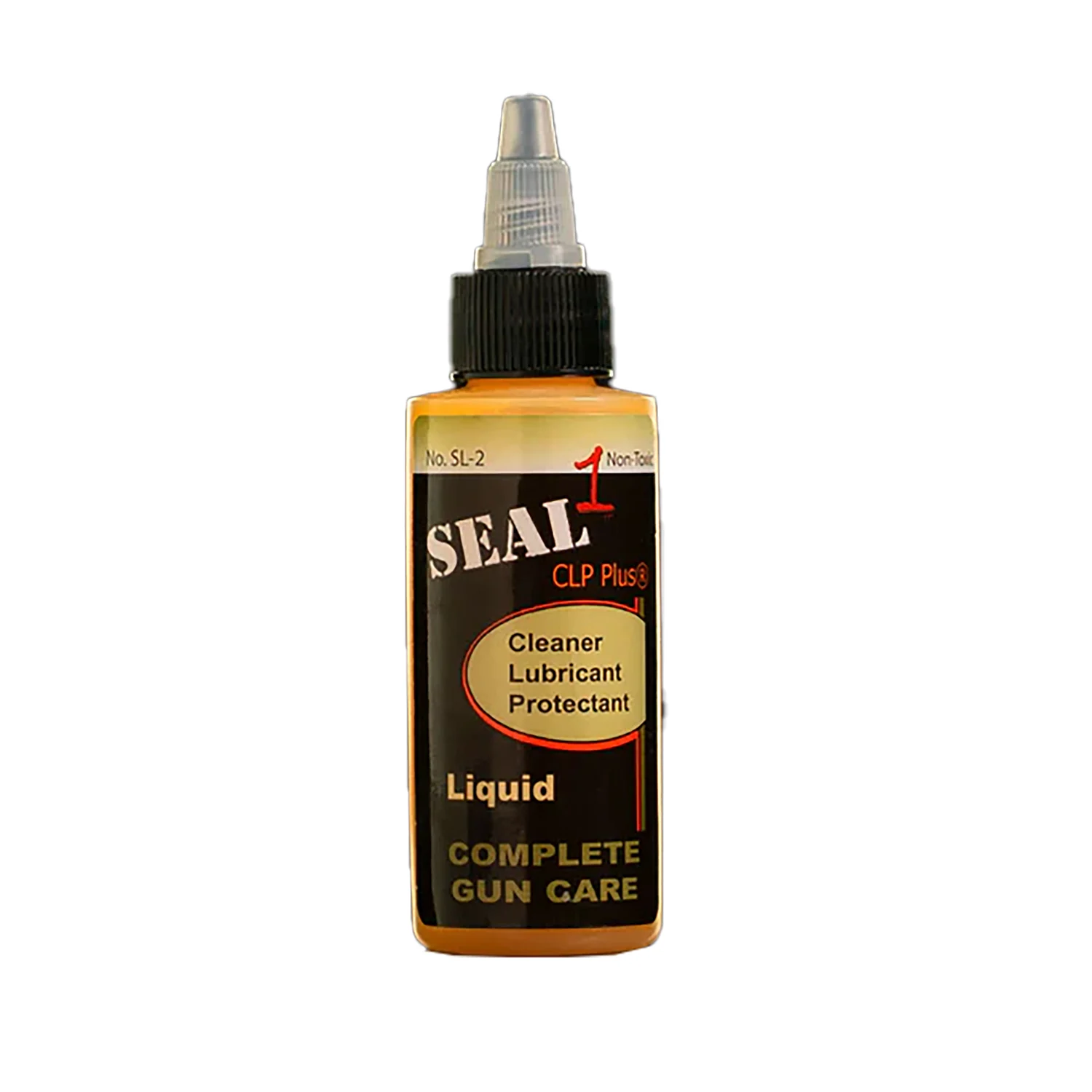 Seal 1 SL-2 CLP Plus 2 oz bottle - firearm cleaner, lubricant and protectant