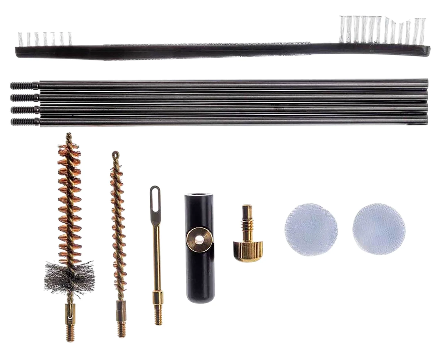 Tapco TAP22011 AR Field Cleaning Kit - 12-piece, 5.56mm/.223