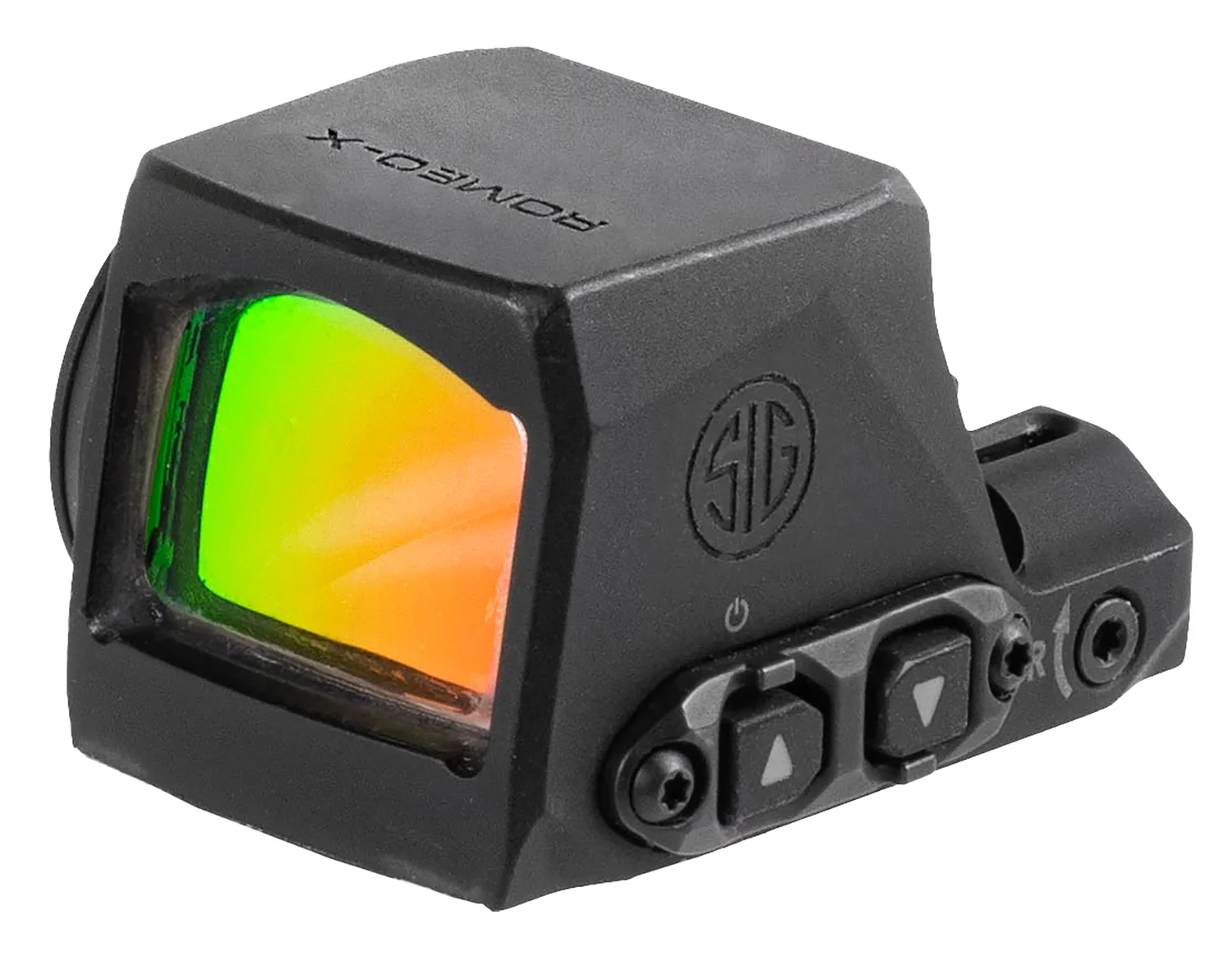 SIG ROMEO-X Compact 6 MOA green dot reflex sight 24mm objective RMSc footprint black
