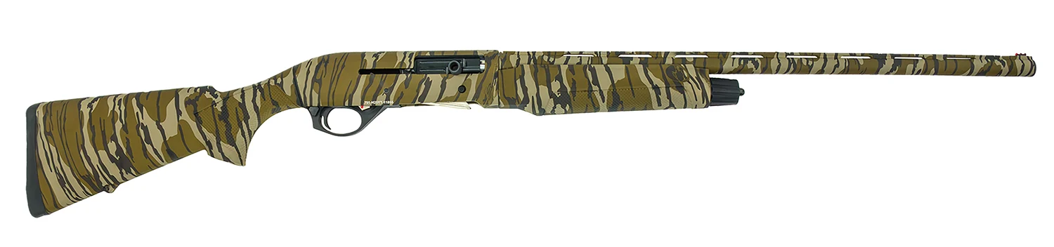Spandau S2 20ga 24in Mossy Oak Bottomland synthetic semi-auto shotgun