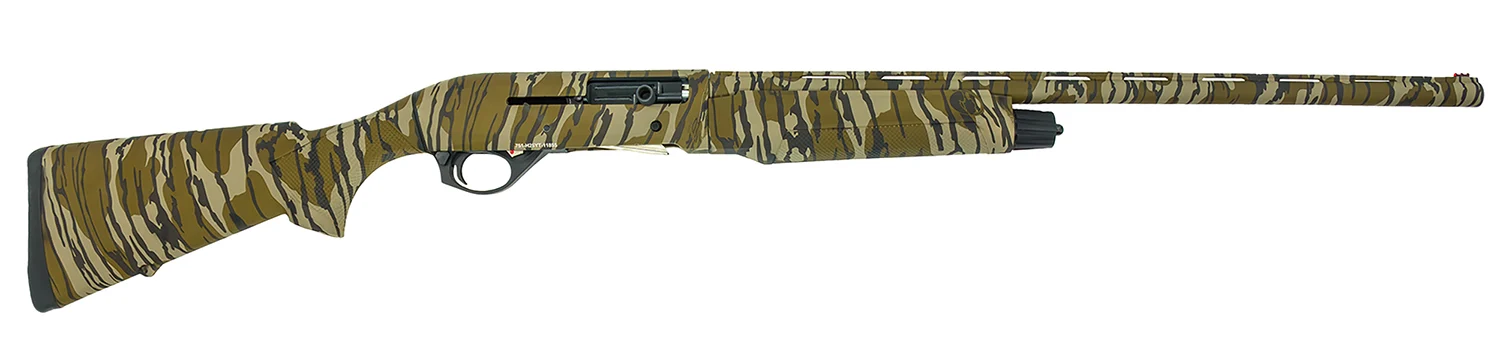 Spandau S2 20ga 28in Mossy Oak Bottomland synthetic semi-auto shotgun