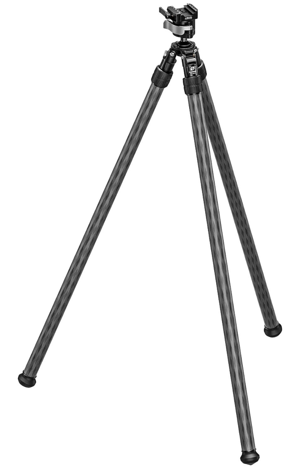 Leofoto SO-282CX+MA-40X carbon fiber tripod black fixed apex inverted 2-section