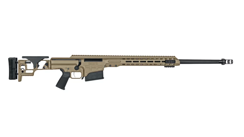 Barrett MRAD .308 Win 24 inch fluted barrel Flat Dark Earth folding stock rifle