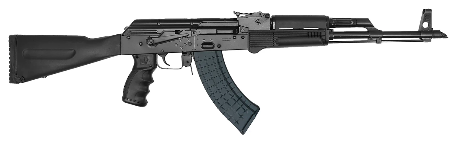 Pioneer Arms POL-AK-S-FT-P Sporter Rifle 7.62x39 black polymer furniture