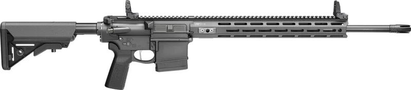 Springfield Armory Saint Victor V2 .308 20-inch rifle, black, M-LOK handguard