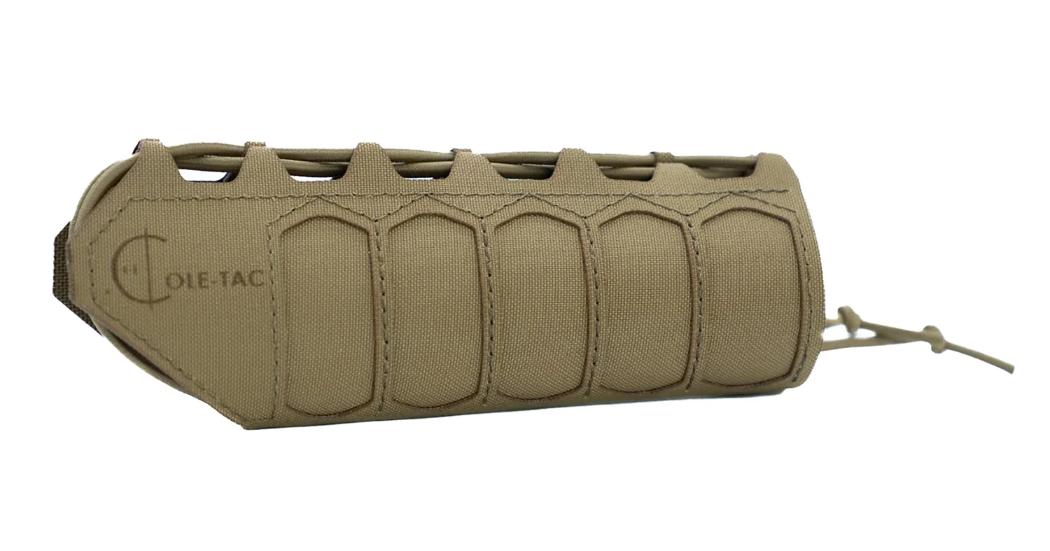 Cole-TAC SD Handguard Wrap 6.5 inch Coyote Brown no slots