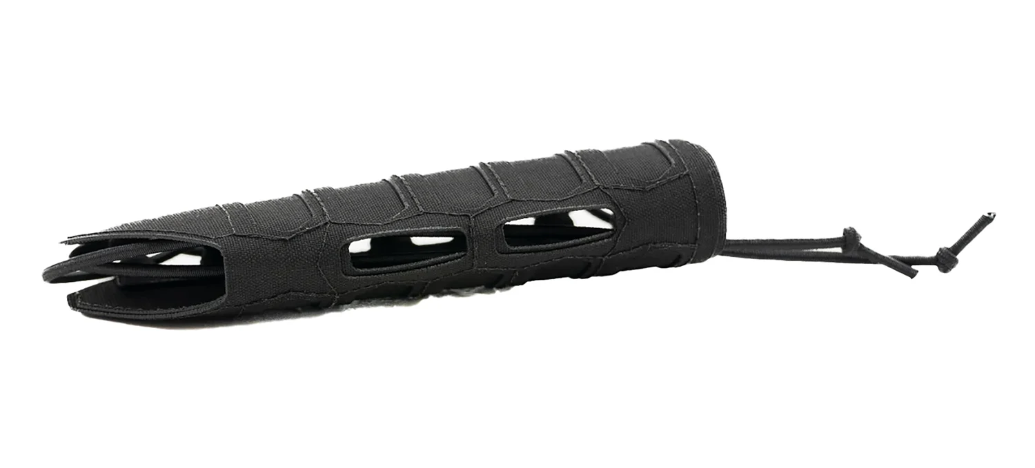 Cole-TAC SD Handguard Wrap in black, Squadron material, 6.5-inch