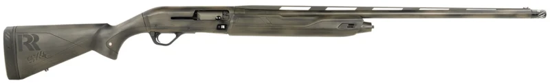 Johnny Stewart Winchester SX4 12 Gauge shotgun with 28 inch barrel and camo fixed stock