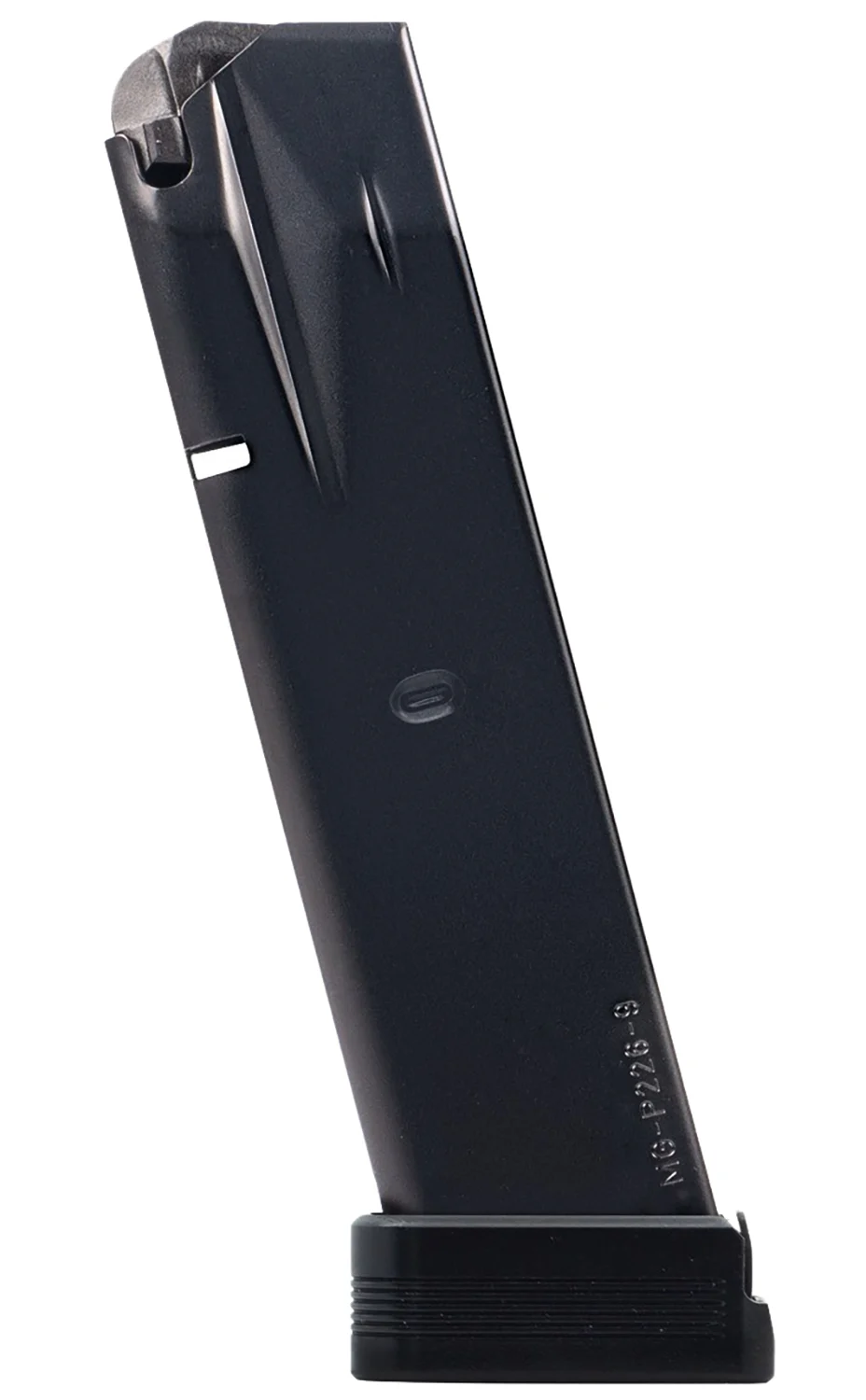 Mec-Gar 10-round black magazine for Sig Sauer P226 9mm