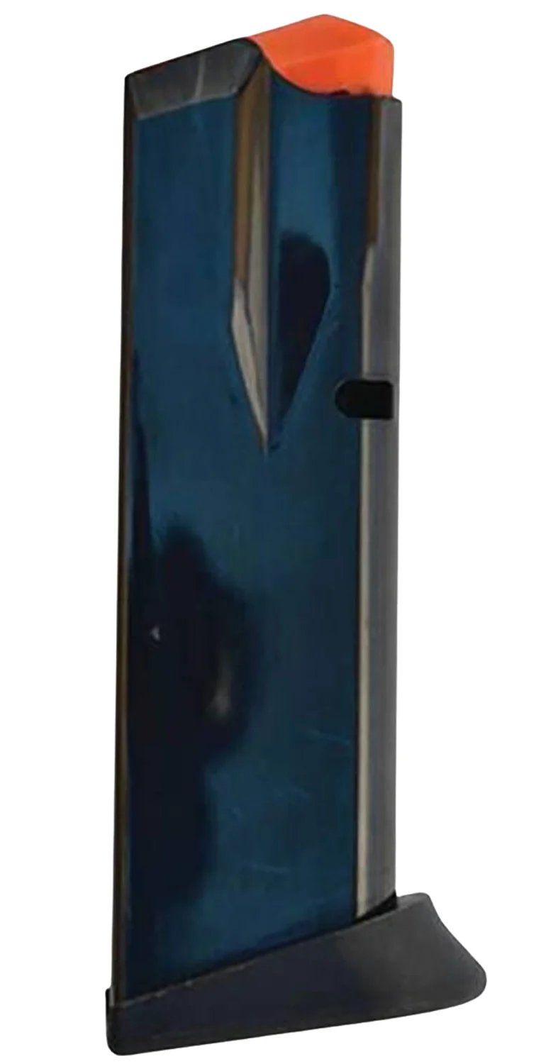 Grand Power 9mm 10-round pistol magazine matte black polymer follower