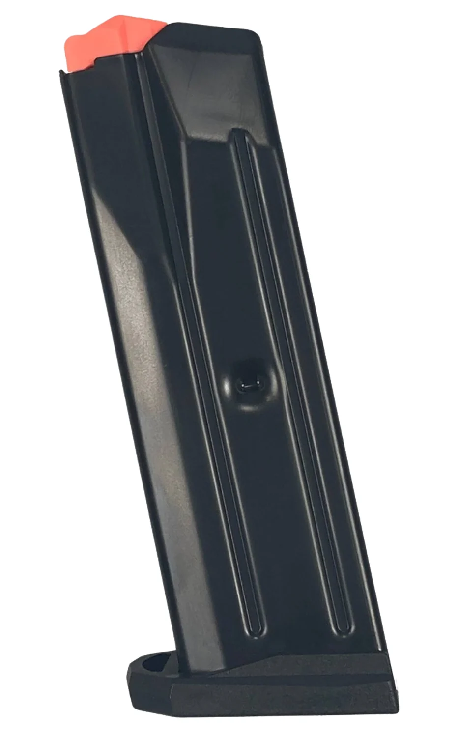 Arex Delta M 10-round 9mm magazine, black aluminum