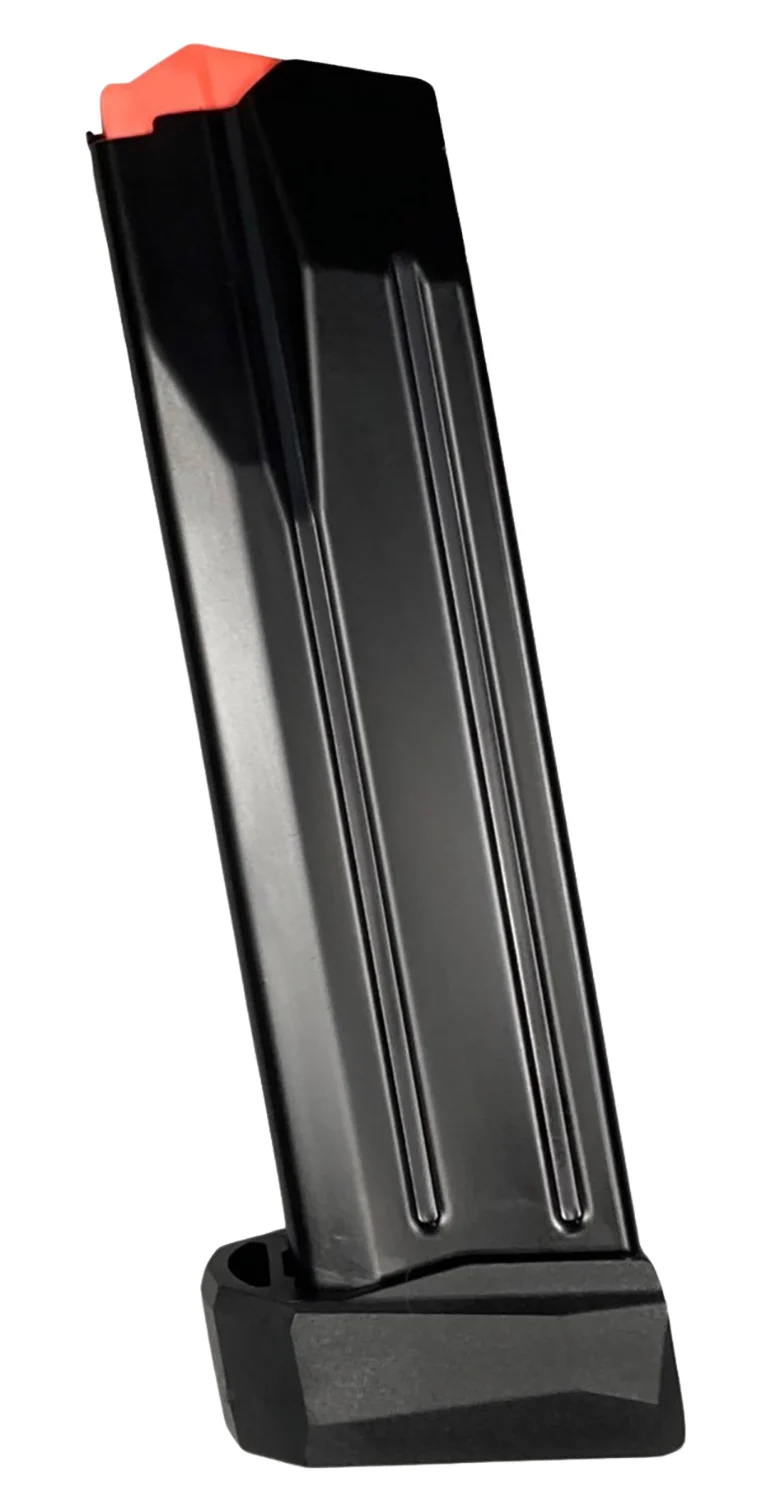 Global Ordnance AREX Delta L/X 17+2rd magazine 9mm Luger black