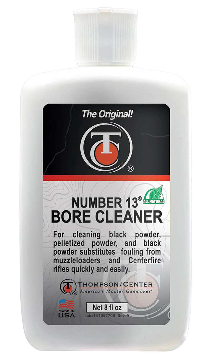Thompson Center Number 13 Bore Cleaner 8 oz squeeze bottle