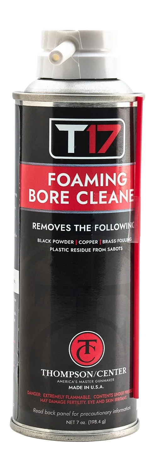 Thompson Center T17 Foaming Bore Cleaner can