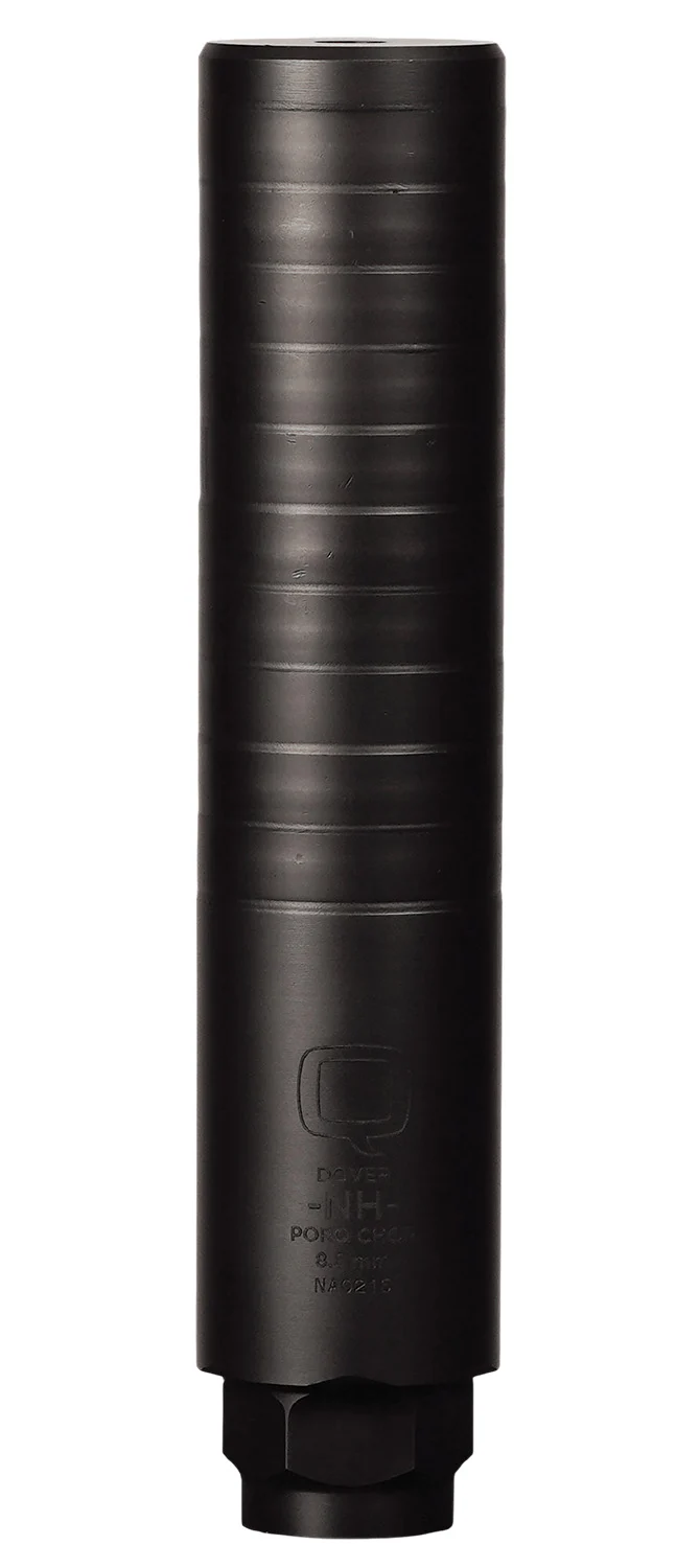 Q LLC SIL-PC-QUICKIE-86-RE Quickie 8.6 Blackout 1.75" Stainless Steel