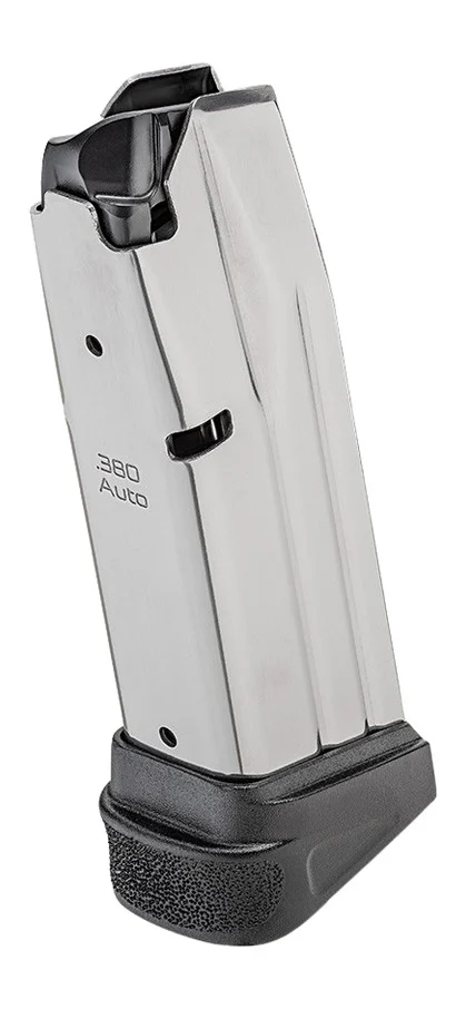 Springfield Armory HC5311 11rd .380 ACP Hellcat magazine, black finish