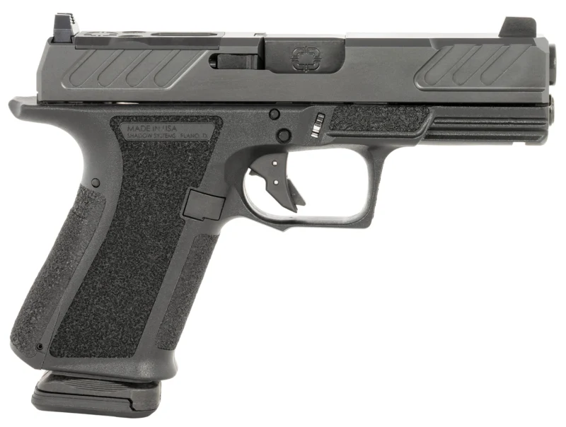 Shadow Systems MR920 Foundation 9mm 4-inch pistol, optic-ready slide, 15+1 capacity, blemished