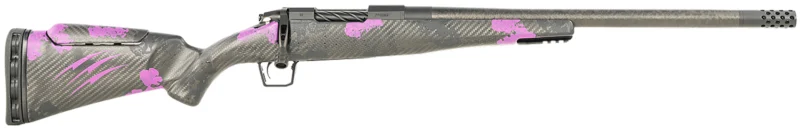 Fierce Firearms Mini ROG 2 .308 20 inch rifle with purple adjustable stock