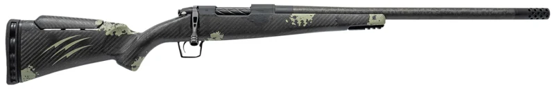 Fierce Firearms Rogue Mini 2 .308 20-inch bolt-action rifle in black/forest finish