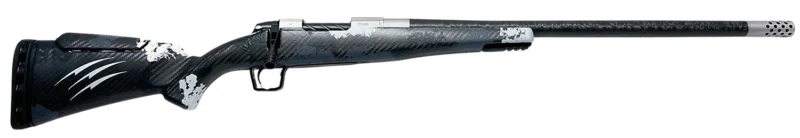 Fierce Firearms MINI ROG 2 bolt-action rifle, 6.5mm Creedmoor, 20-inch carbon barrel, gray stock