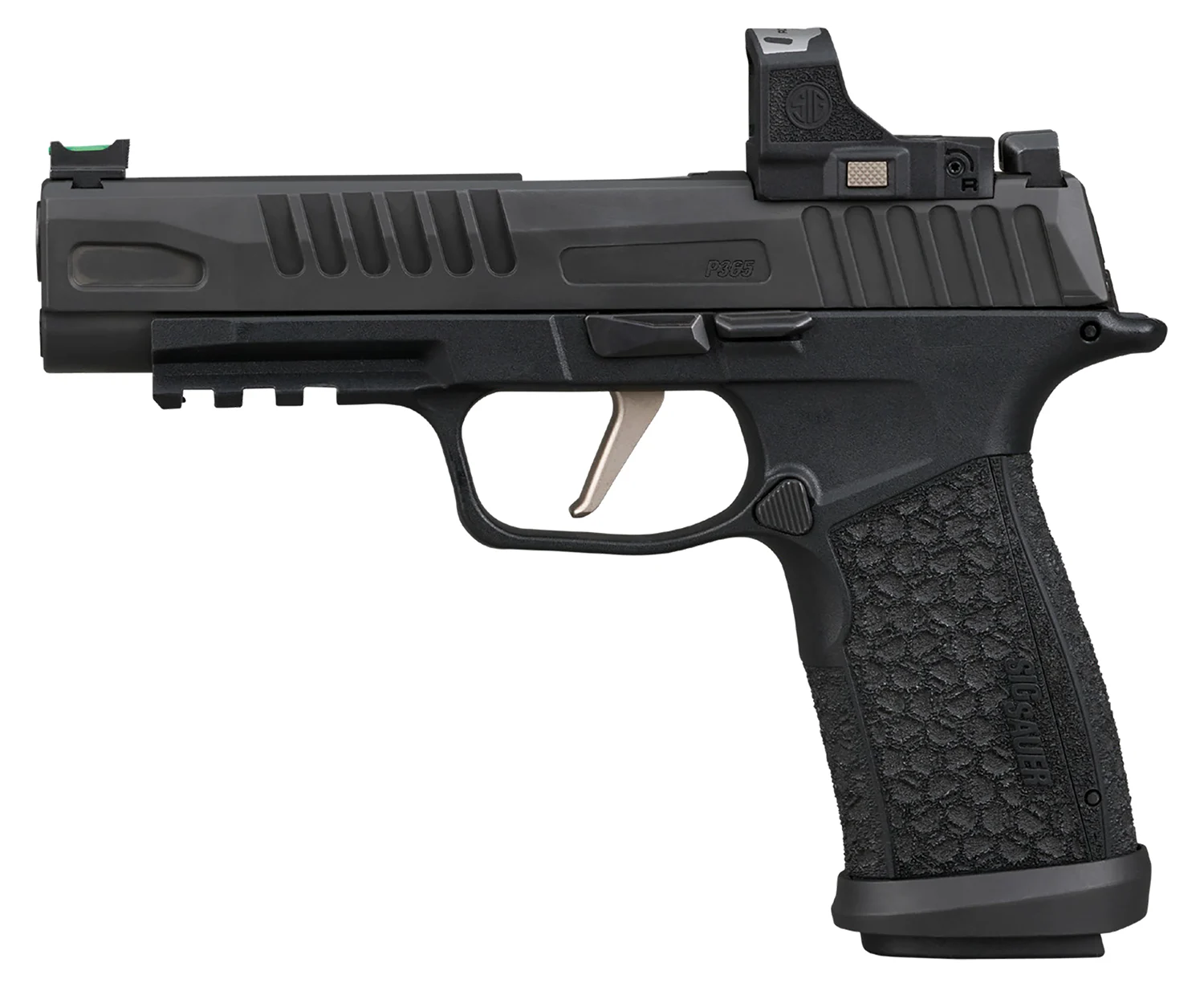 Sig Sauer P365 Fuse 9mm 4.3in Romeo-RS black LXG grip