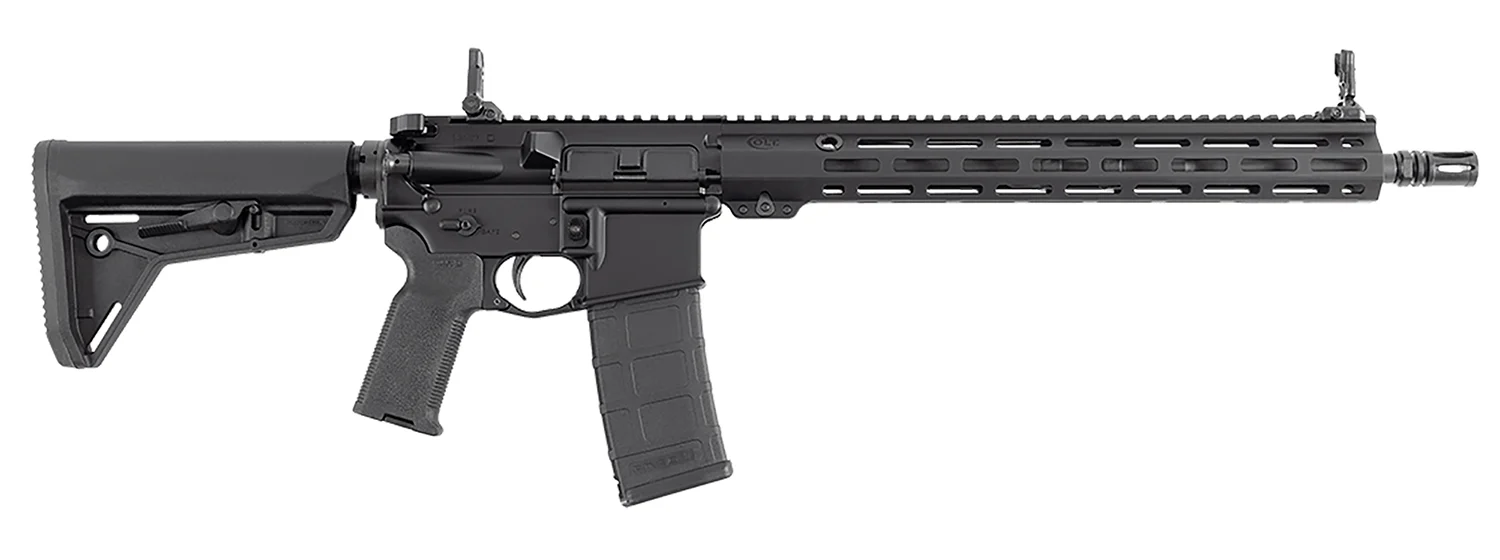 Colt Enhanced Patrol Rifle Gen II Pro 5.56 16.1 in black with M-LOK handguard