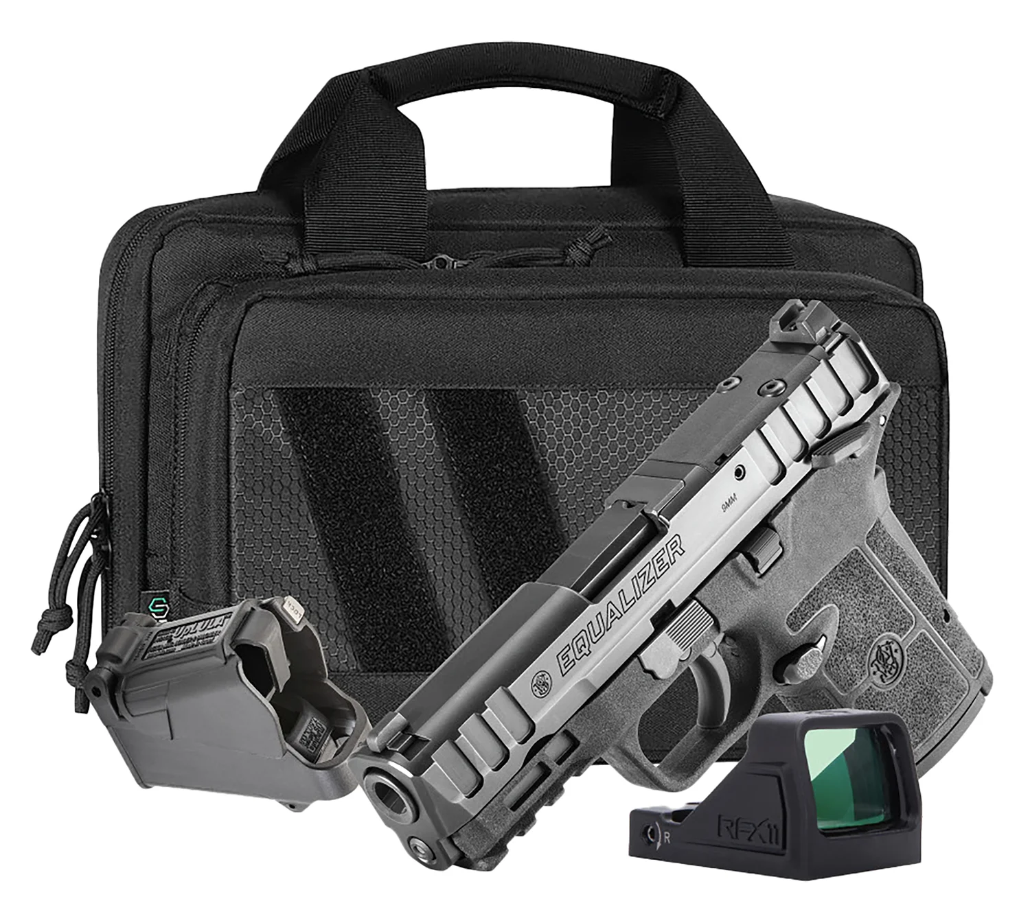Smith & Wesson Equalizer TS 9mm 3.675-inch bundle with RFX11 sight