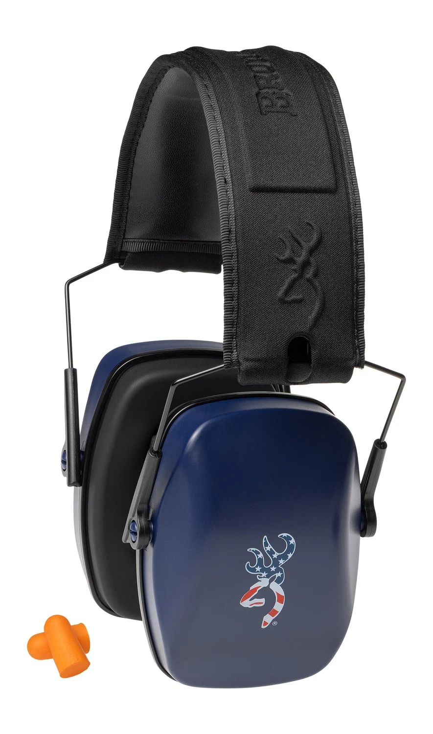 Browning Buckmark III hearing protector NRR 27 dB over-ear earmuffs
