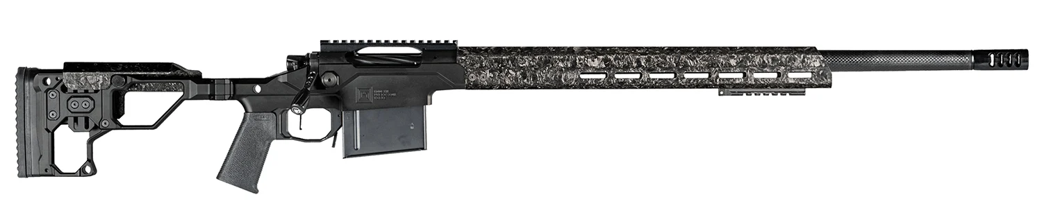 Christensen Arms MPR .22 Creedmoor 24-inch black folding chassis carbon fiber barrel