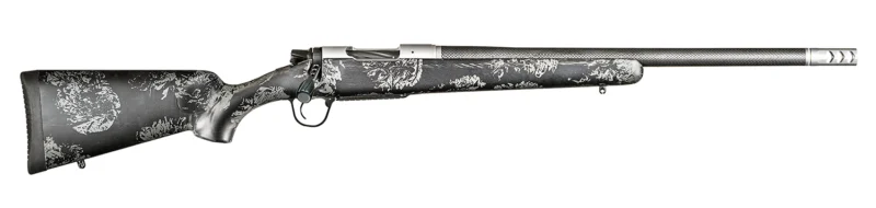 Christensen Arms Ridgeline FFT 7mm PRC 24in carbon fiber rifle with stainless finish