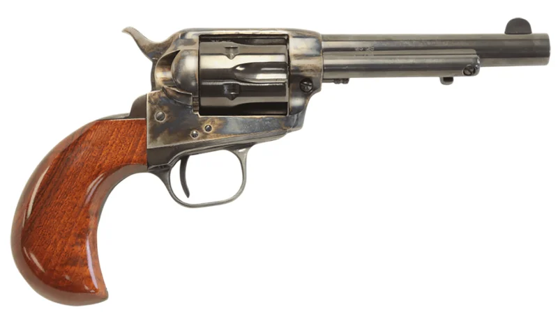 Taylors and Company Uberti Stallion .38 Special 6-shot revolver with 4.75-inch blued barrel